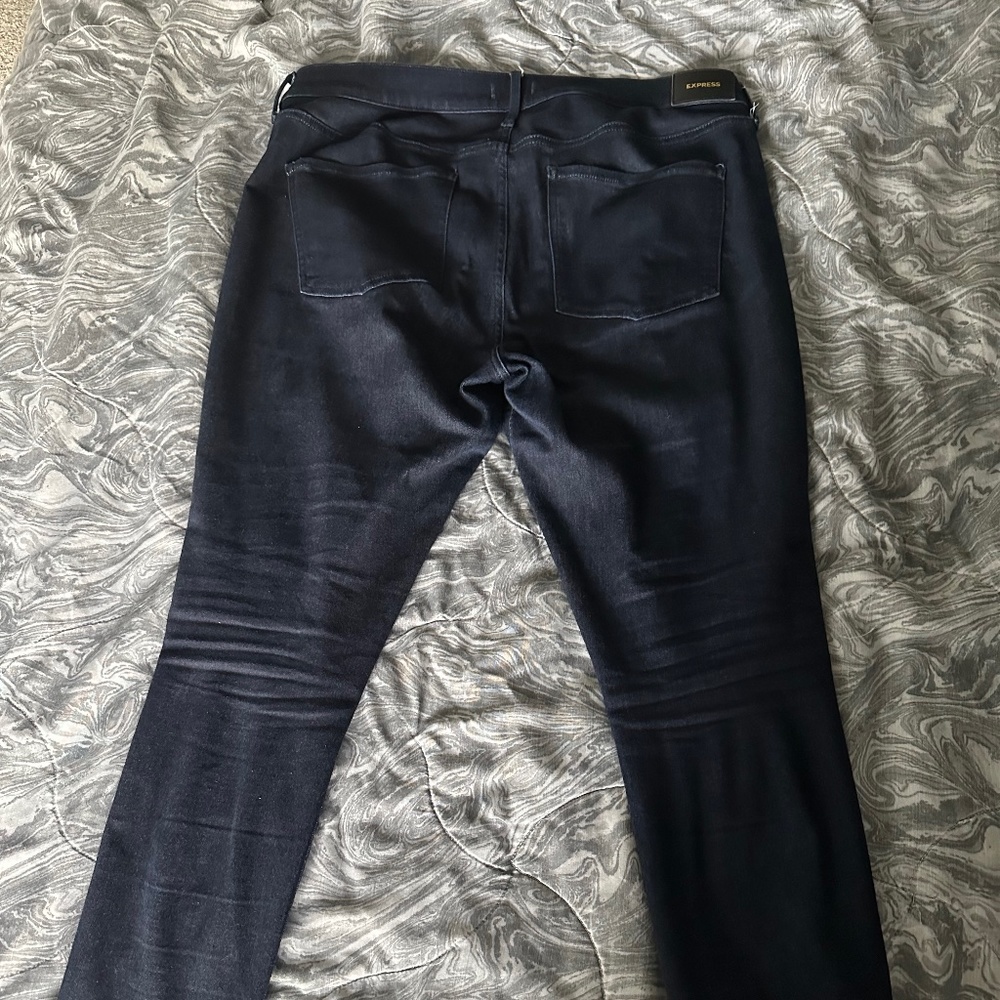 Express skinny jeans
